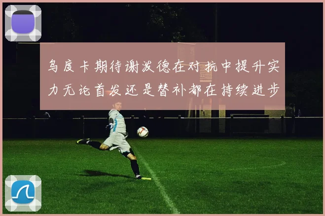 乌度卡期待谢泼德在对抗中提升实力无论首发还是替补都在持续进步