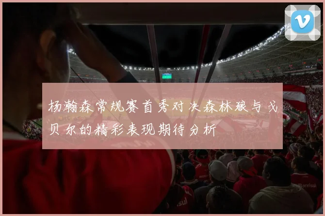 杨瀚森常规赛首秀对决森林狼与戈贝尔的精彩表现期待分析