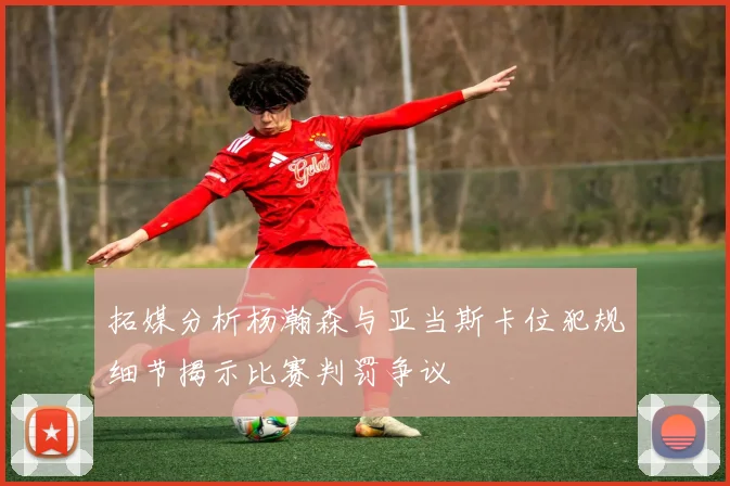 拓媒分析杨瀚森与亚当斯卡位犯规细节揭示比赛判罚争议