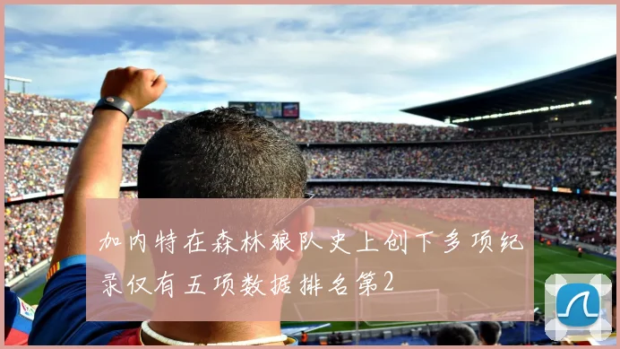加内特在森林狼队史上创下多项纪录仅有五项数据排名第2